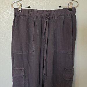 Thread & Supply | Gray Baggy Cargo Joggers Size Small